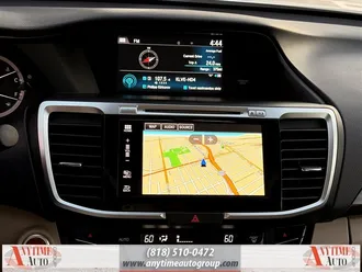 Accord EX-L w/Navigation and Honda Sensing 17