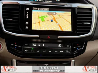 Accord EX-L w/Navigation and Honda Sensing 18