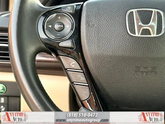 Accord EX-L w/Navigation and Honda Sensing 23