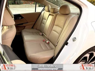 Accord EX-L w/Navigation and Honda Sensing 25