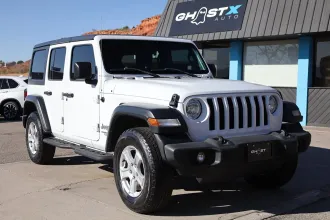 Wrangler Unlimited 1