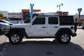 Wrangler Unlimited 9