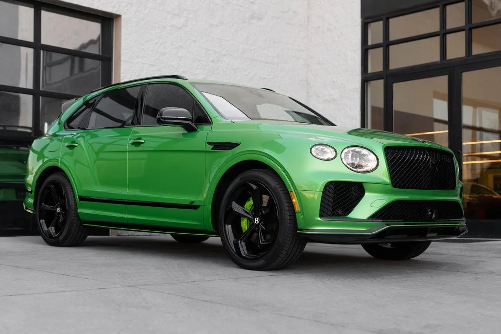 2025 Bentley Bentayga S Black Edition