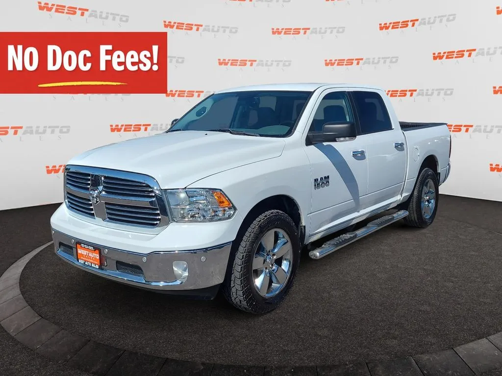 2018 Ram 1500 Big Horn