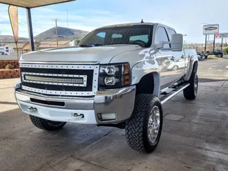 Silverado 2500 HD Crew Cab 1