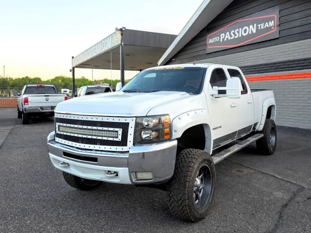 2010 Chevrolet Silverado 2500 HD Crew Cab LTZ Pickup 4D 6 1/2 ft