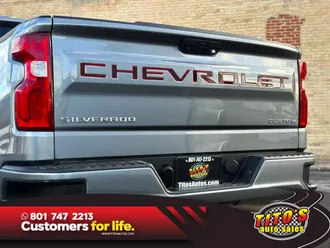 Silverado 1500 Limited Crew Cab 24