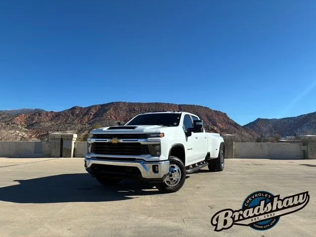 2025 Chevrolet Silverado 3500HD