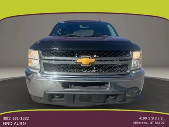 Silverado 2500 HD Crew Cab 3