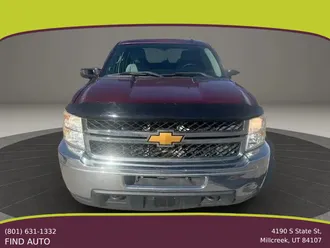 Silverado 2500 HD Crew Cab 4