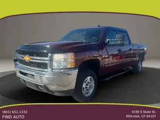 Silverado 2500 HD Crew Cab 5