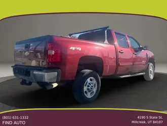 Silverado 2500 HD Crew Cab 11