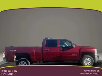 Silverado 2500 HD Crew Cab 12