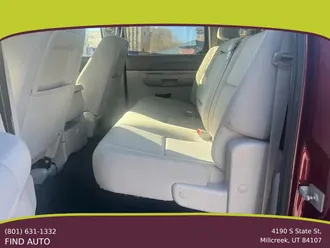 Silverado 2500 HD Crew Cab 13