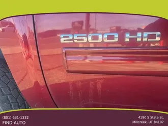 Silverado 2500 HD Crew Cab 22