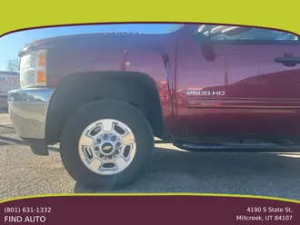 Silverado 2500 HD Crew Cab 23