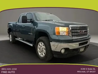 Sierra 2500 HD Crew Cab 1