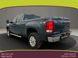 Sierra 2500 HD Crew Cab 8