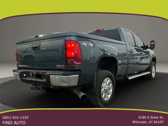 Sierra 2500 HD Crew Cab 12