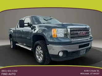 2013 GMC Sierra 2500 HD Crew Cab photo 2