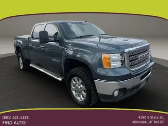 2013 GMC Sierra 2500 HD Crew Cab photo 3