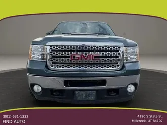 2013 GMC Sierra 2500 HD Crew Cab photo 4