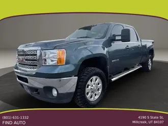 2013 GMC Sierra 2500 HD Crew Cab photo 6