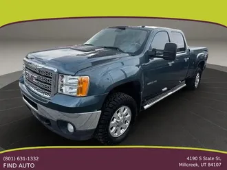 2013 GMC Sierra 2500 HD Crew Cab photo 7