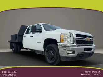 Silverado 3500 HD Crew Cab & Chassis 1
