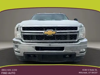 Silverado 3500 HD Crew Cab & Chassis 3