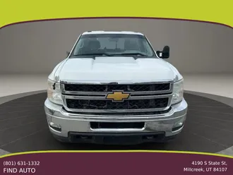 Silverado 3500 HD Crew Cab & Chassis 4