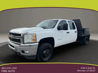 Silverado 3500 HD Crew Cab & Chassis 5