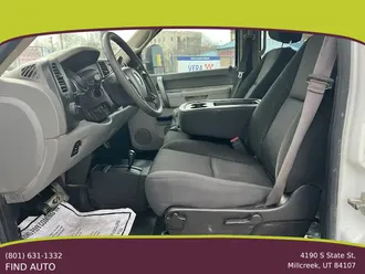 Silverado 3500 HD Crew Cab & Chassis 15