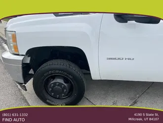 Silverado 3500 HD Crew Cab & Chassis 22