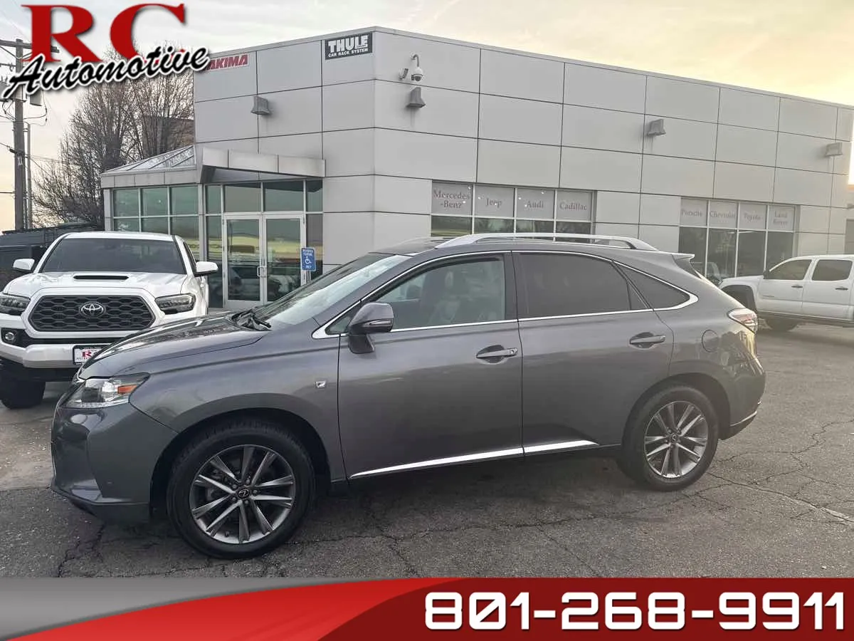 2015 Lexus RX 350 AWD F Sport