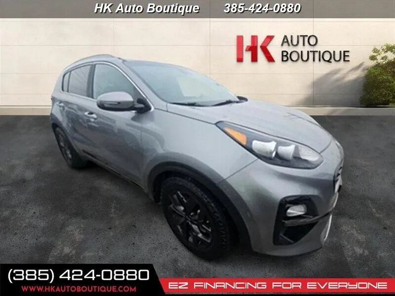 2020 Kia Sportage S S