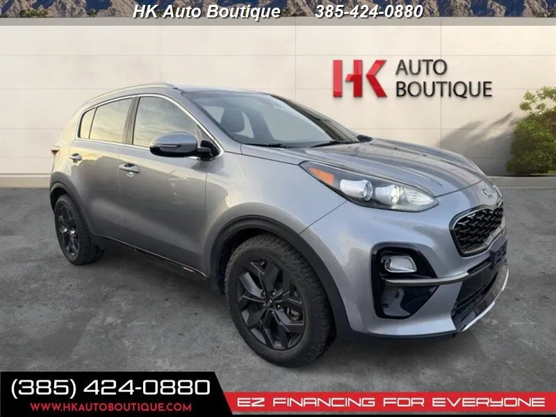 2020 Kia Sportage S S