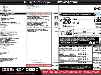 2020 Kia Sportage S photo 2