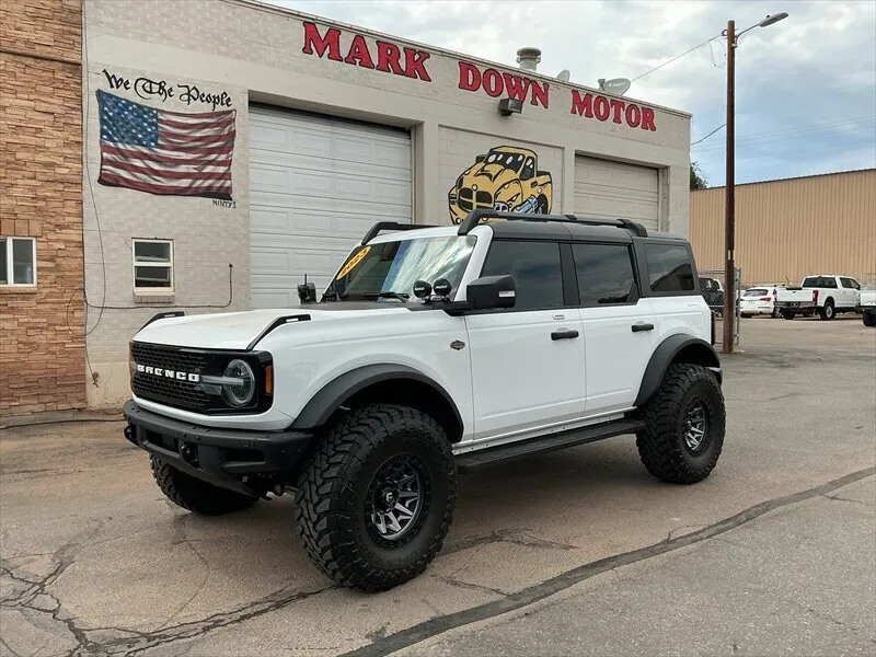 2023 Ford Bronco Wildtrak Advanced Wildtrak Advanced