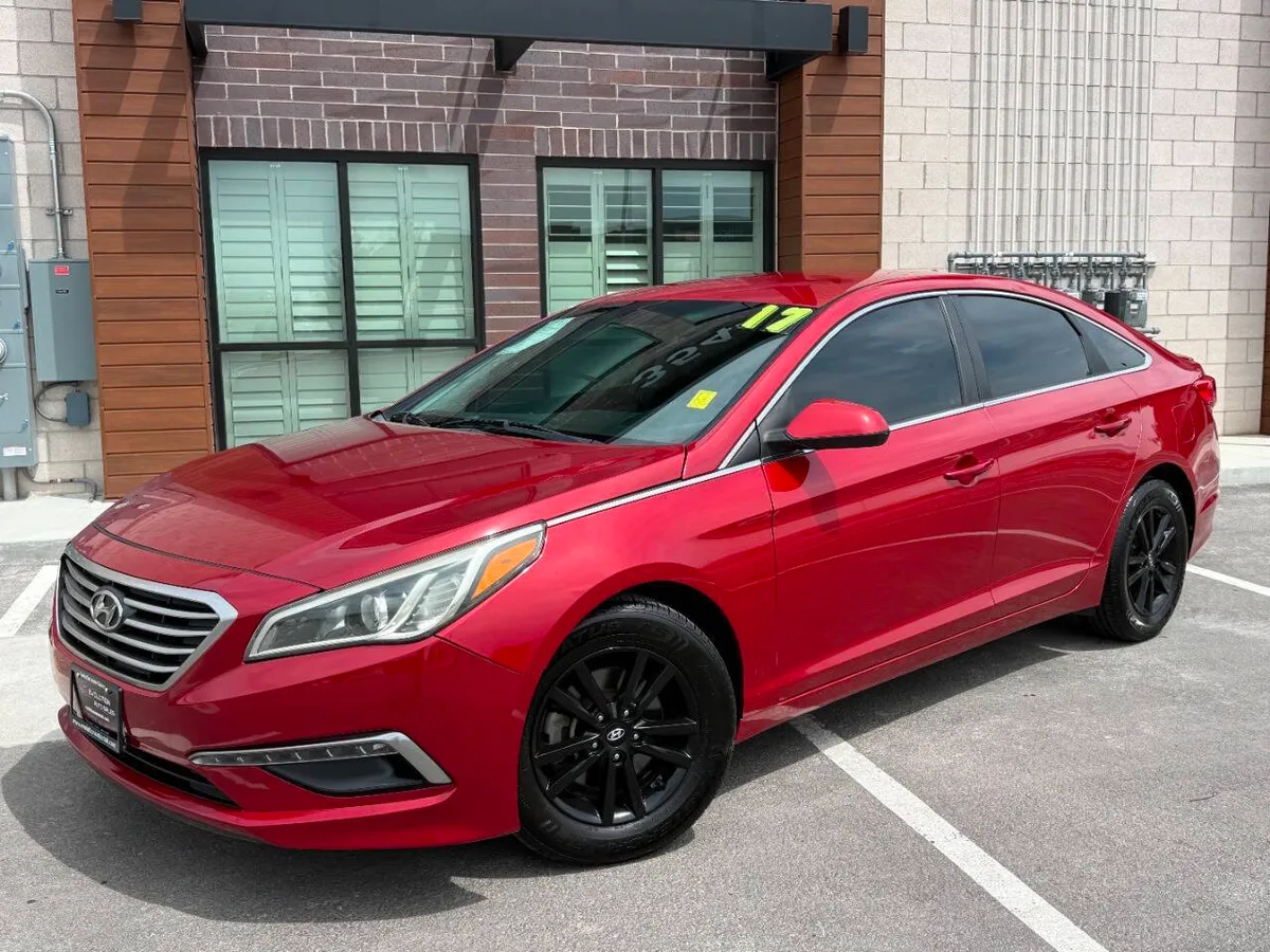 2017 Hyundai Sonata SE 4dr Sedan