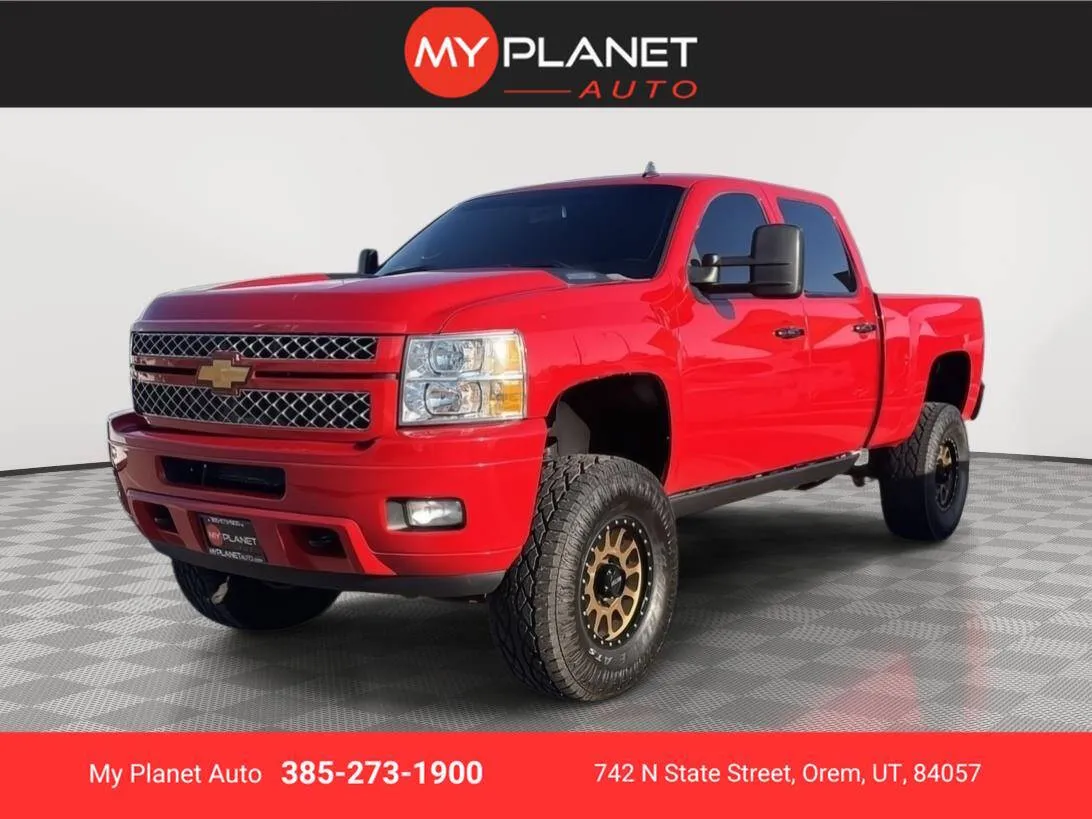 2014 Chevrolet Silverado 2500HD LT