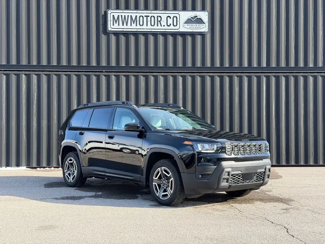 2026 Jeep Cherokee