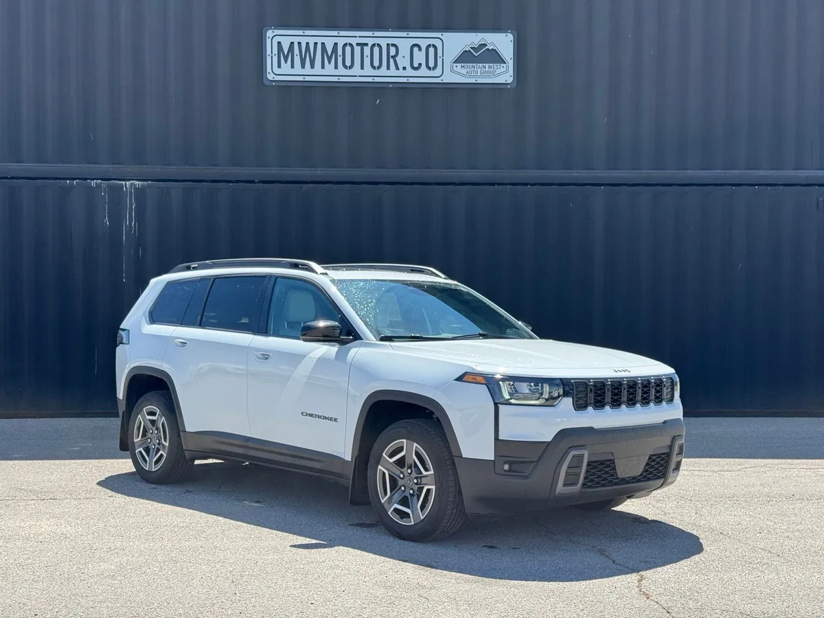 2026 Jeep Cherokee Limited