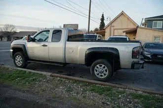 Silverado 2500 HD Extended Cab 7