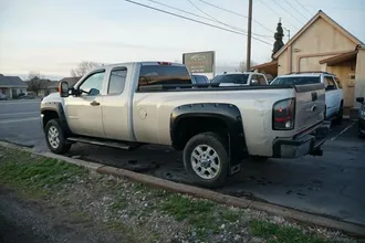 Silverado 2500 HD Extended Cab 8