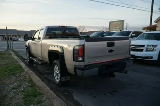 Silverado 2500 HD Extended Cab 10