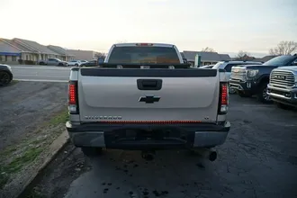 Silverado 2500 HD Extended Cab 12
