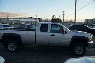 Silverado 2500 HD Extended Cab 17