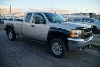 Silverado 2500 HD Extended Cab 19