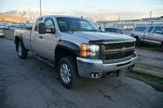 Silverado 2500 HD Extended Cab 20